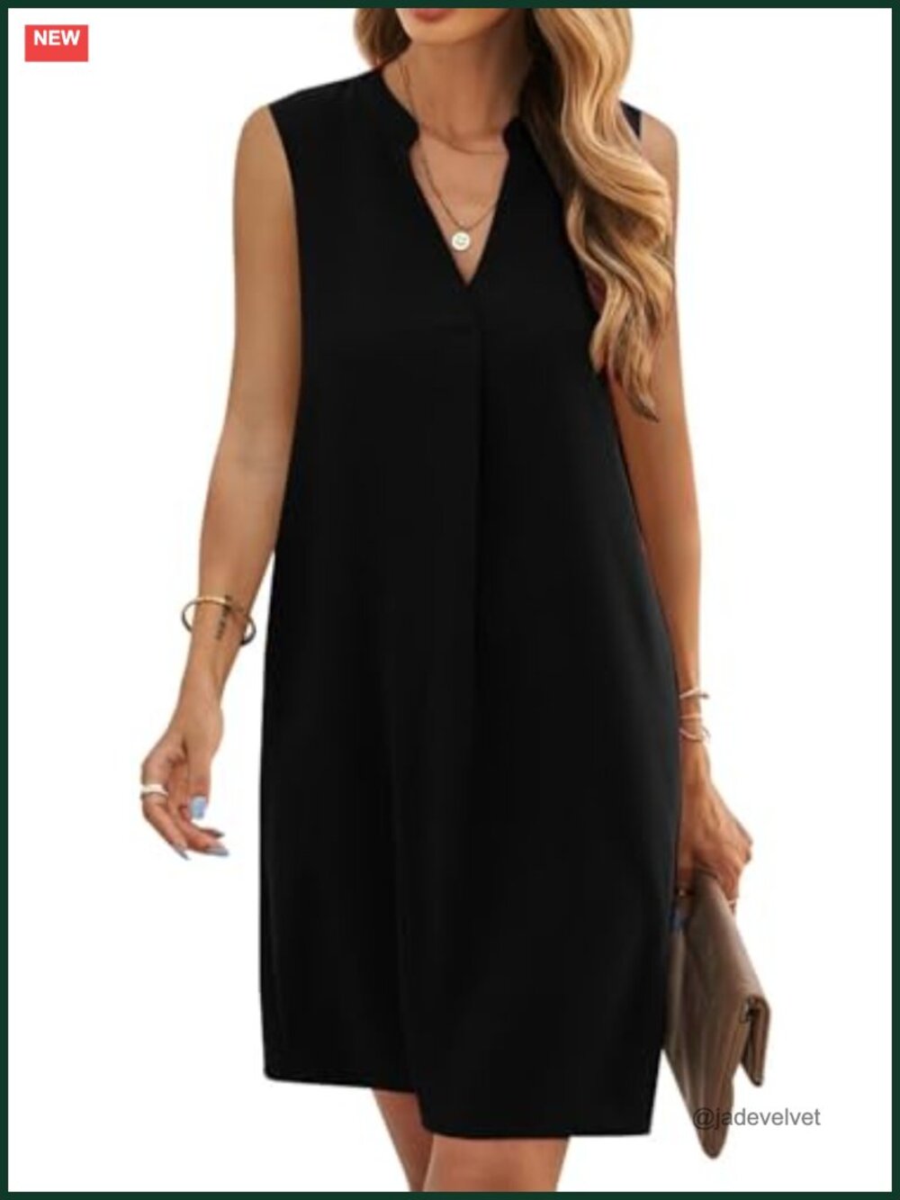 Sleeveless Floral Tank Sundress Casual Summer Dress Polyester
